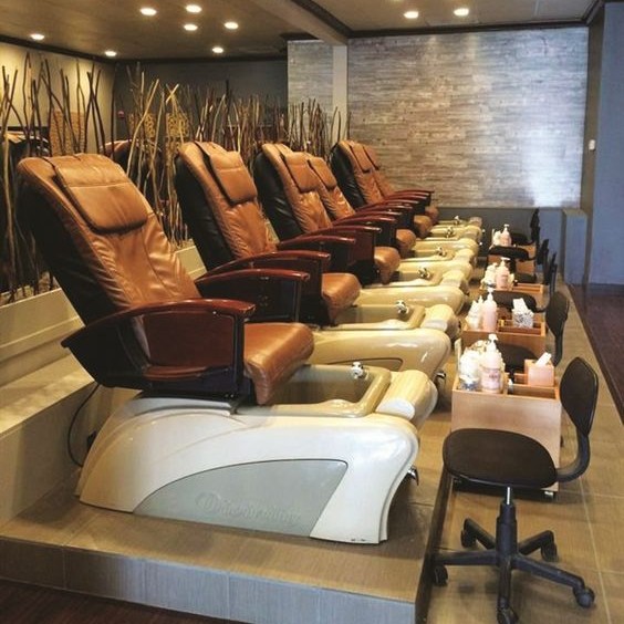 Ghế nail có bồn cao cấp Ghế nail có bồn cao cấp
