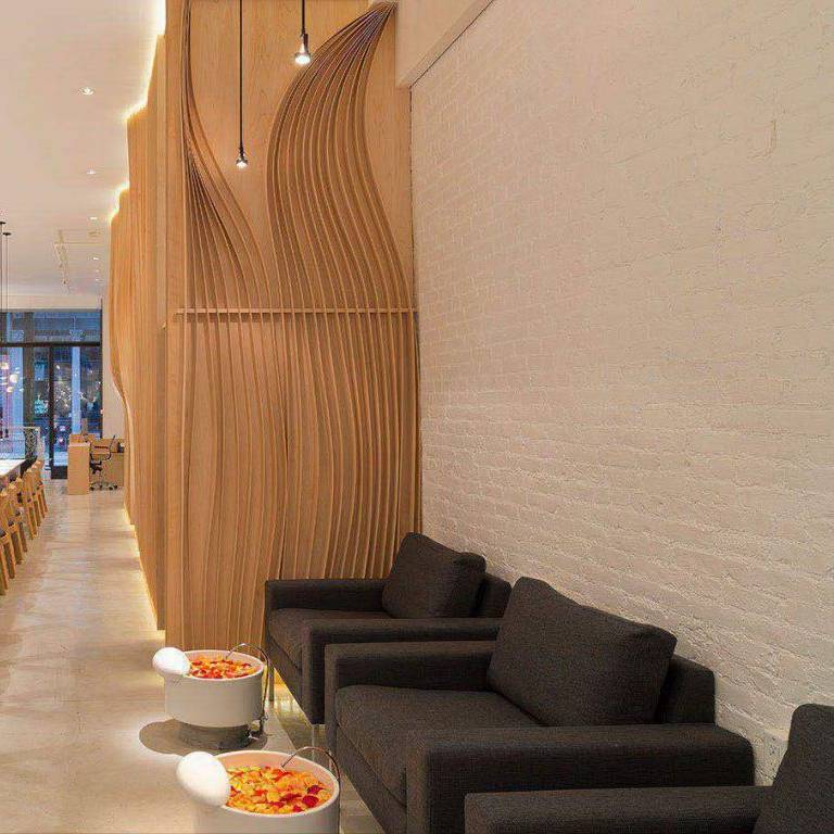 Ghế nail đẹp có bồn tháo rời 