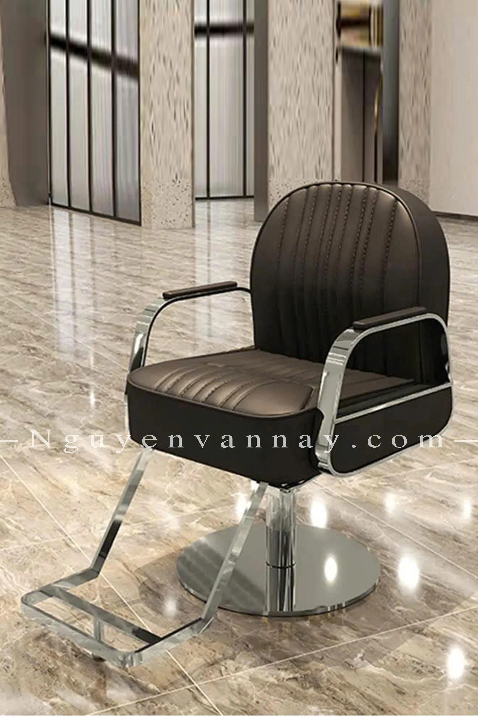 Ghế Barber Chair Phong Cách Hiện Đại - Handcrafted Vietnamese Pottery