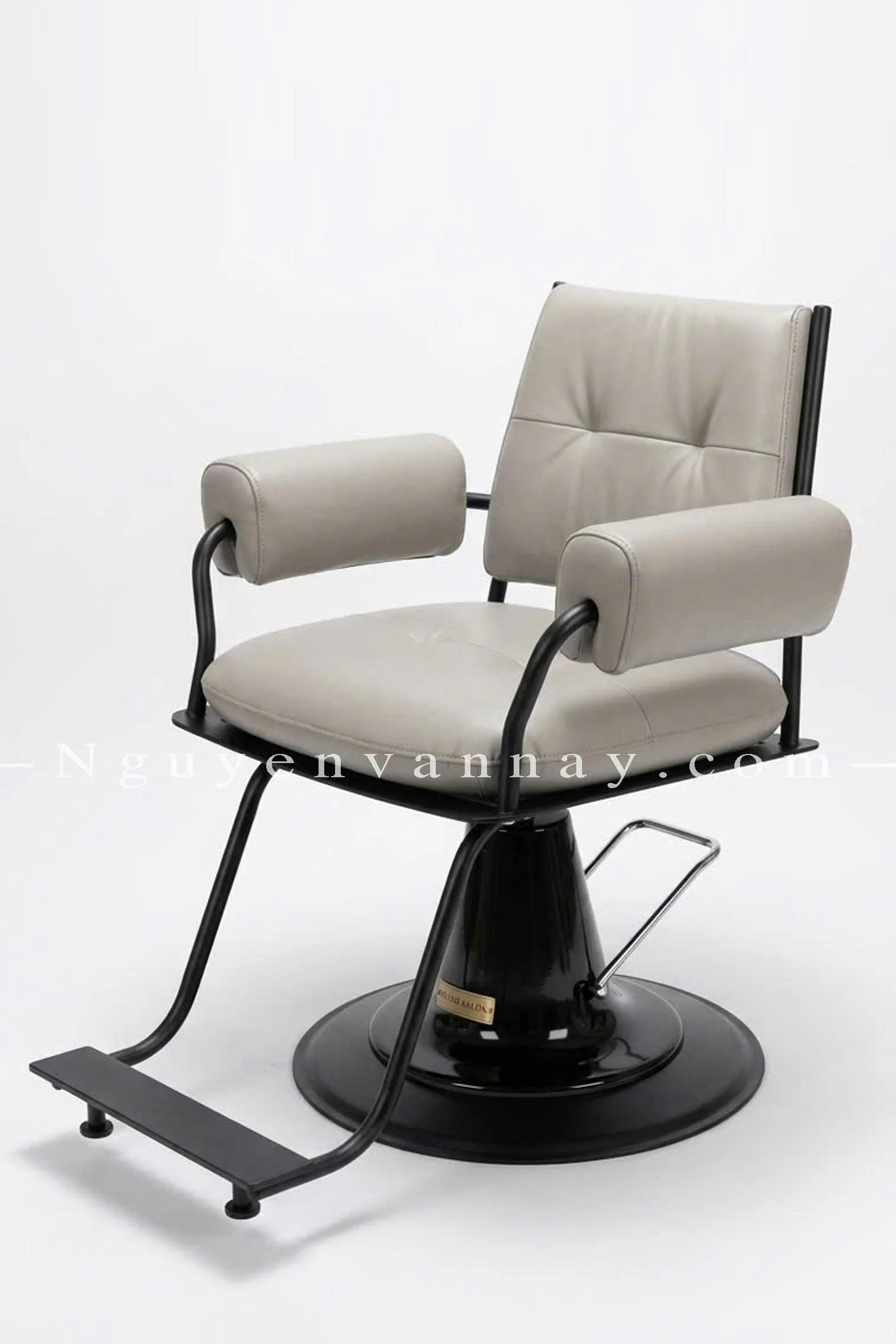 Ghế Barber Footrest Chuyên Nghiệp - Handcrafted Vietnamese Pottery