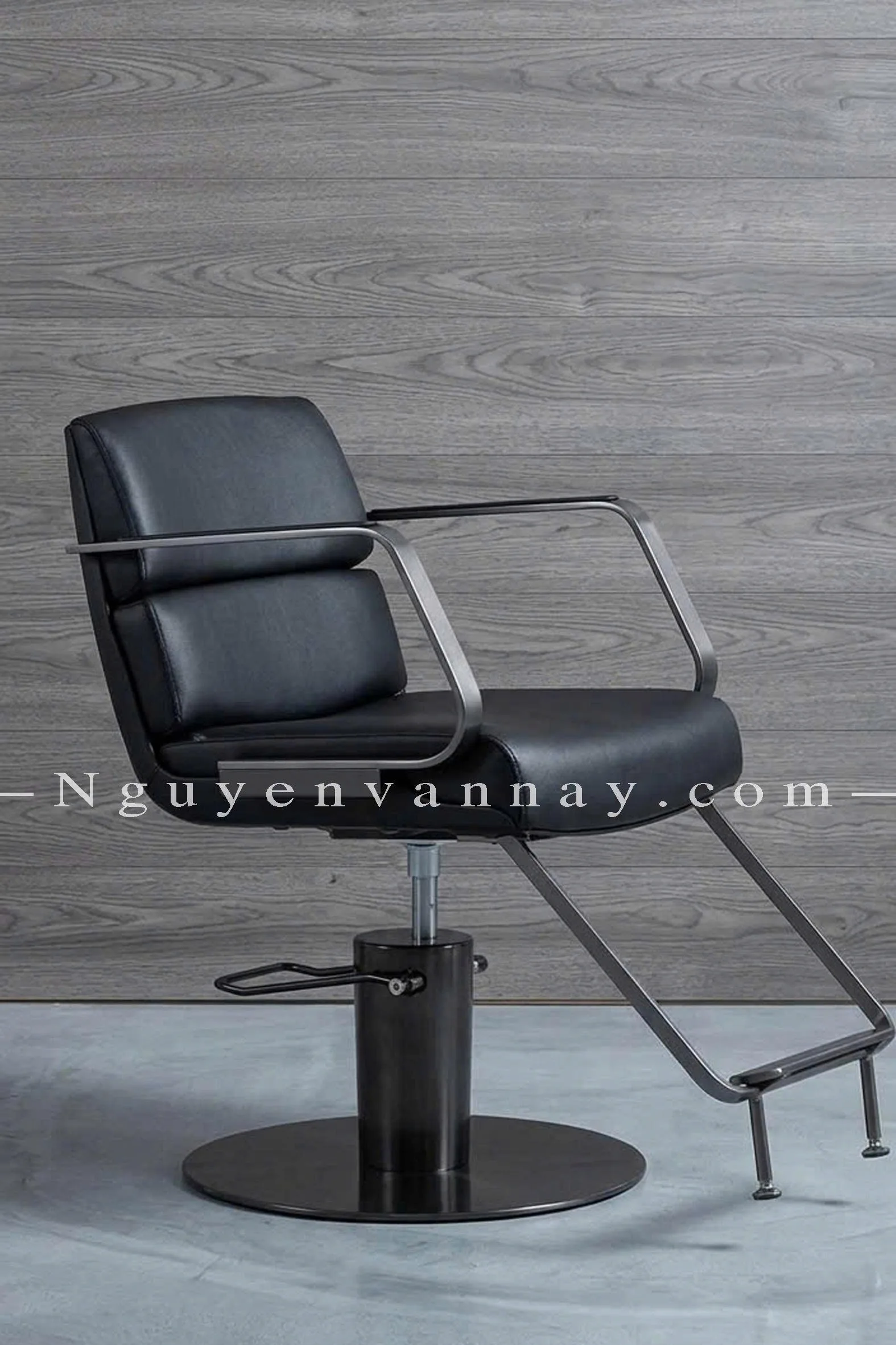 Ghế Barber Chair Ngả Lưng Thư Giãn - Handcrafted Vietnamese Pottery
