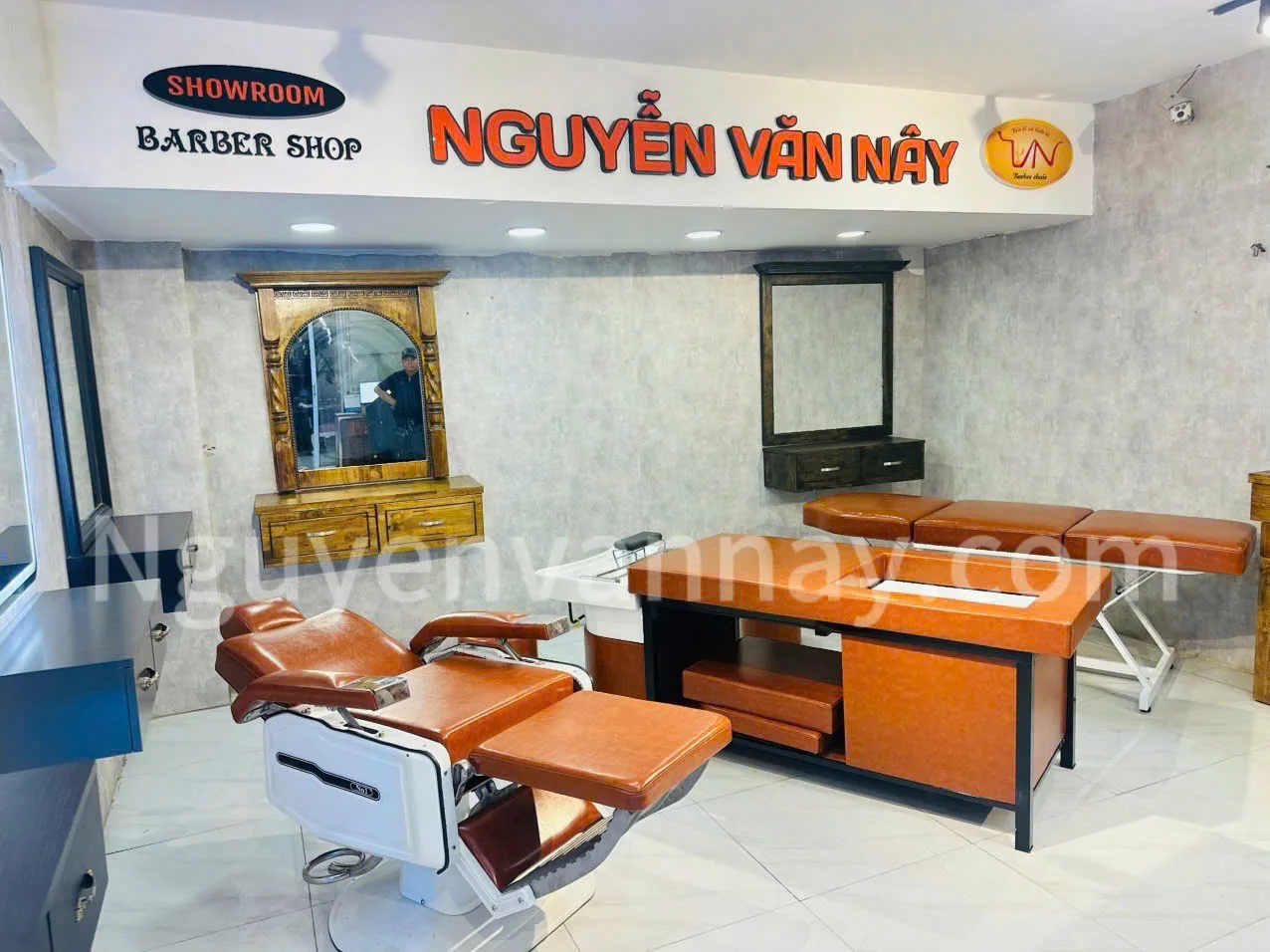 Ghế Barber Footrest Chuyên Nghiệp