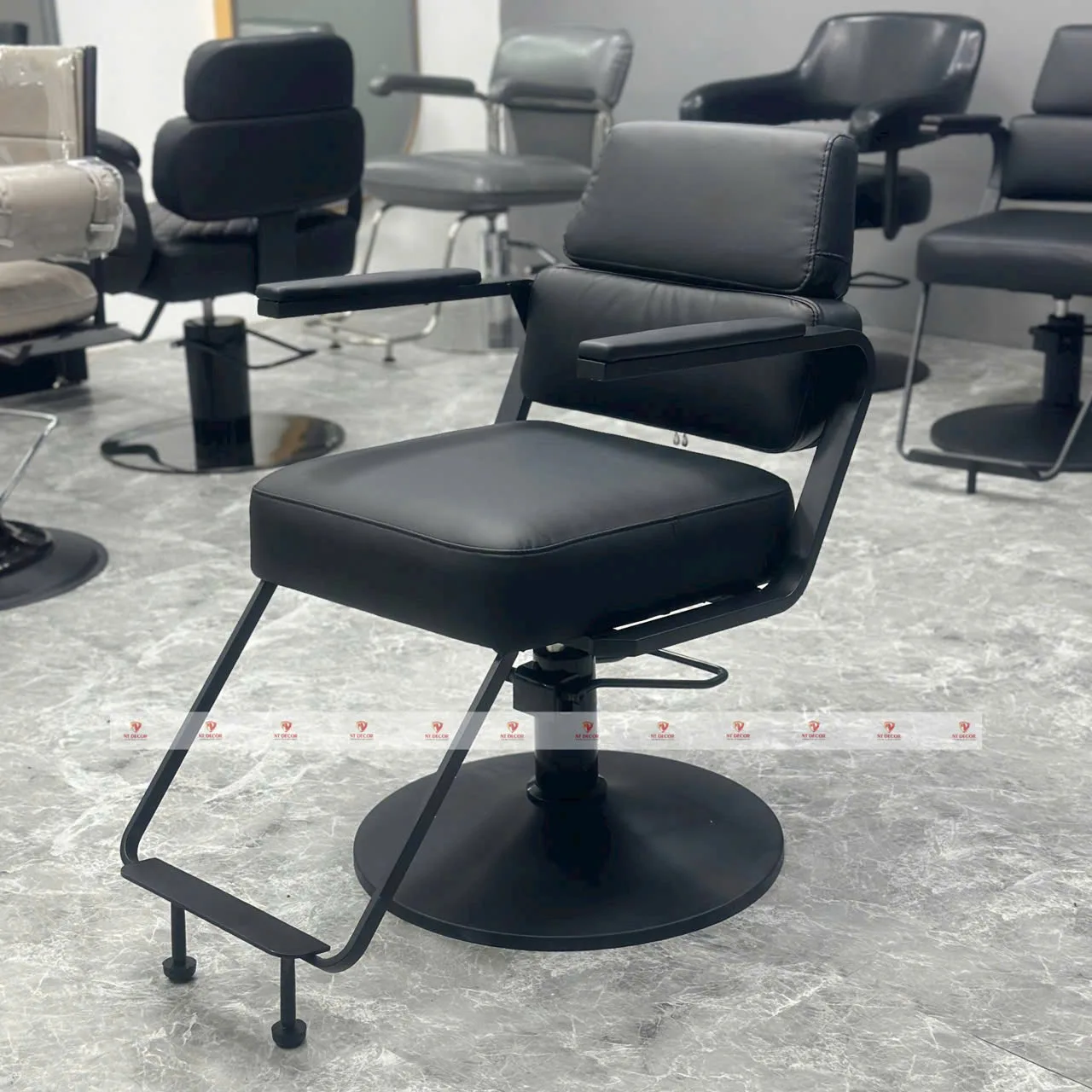 Giường Gội Đầu Thư Giãn Chân Sắt Sơn Tĩnh Điện