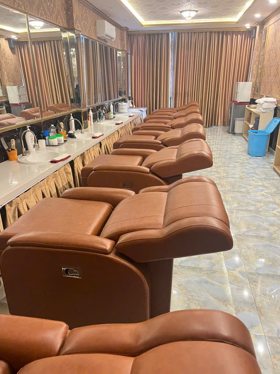 Combo Thiết Bị Salon & Spa Thư Giãn Đồng Bộ VN-CB005