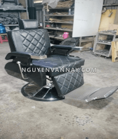 Ghế Cắt Tóc Nam Barber Quả Trám Classic VN-BB01 - Handcrafted Vietnamese Pottery