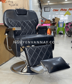 Ghế Cắt Tóc Nam Barber Hoàng Gia Đệm Dày VN-BB02 - Handcrafted Vietnamese Pottery
