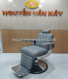Ghế Cắt Tóc Nam Barber Showroom Tối Giản VN-BB05 - Handcrafted Vietnamese Pottery