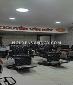 Ghế Cắt Tóc Nam Barber Club Đẳng Cấp VN-BB06 - Handcrafted Vietnamese Pottery