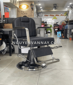 Ghế Cắt Tóc Nam Barber Tay Vịn Inox VN-BB07 - Handcrafted Vietnamese Pottery