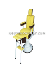 Ghế Cắt Tóc Nam Barber Trụ Tròn Bicolour VN-HN04 - Handcrafted Vietnamese Pottery