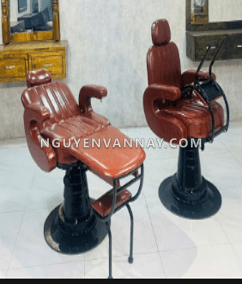 Ghế Cắt Tóc Nam Barber Cặp Đôi Cổ Điển VN-HN06 - Handcrafted Vietnamese Pottery