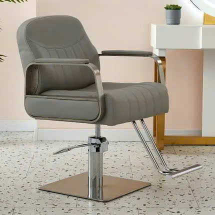 Ghế Cắt Tóc Nữ Tựa Cong Êm Ái VN-U006