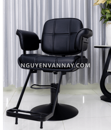Ghế Cắt Tóc Nữ Studio Tay Gỗ Tự Nhiên VN-US003 - Handcrafted Vietnamese Pottery