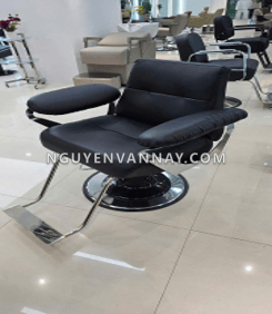 Ghế Cắt Tóc Nữ Salon Deluxe Tay Bọc Da VN-US012 - Handcrafted Vietnamese Pottery