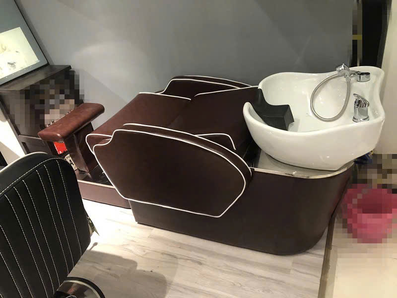 Giường Gội Đầu Chân Thùng Gọn Gàng Tiện Lợi VN-GT007 - Handcrafted Vietnamese Pottery