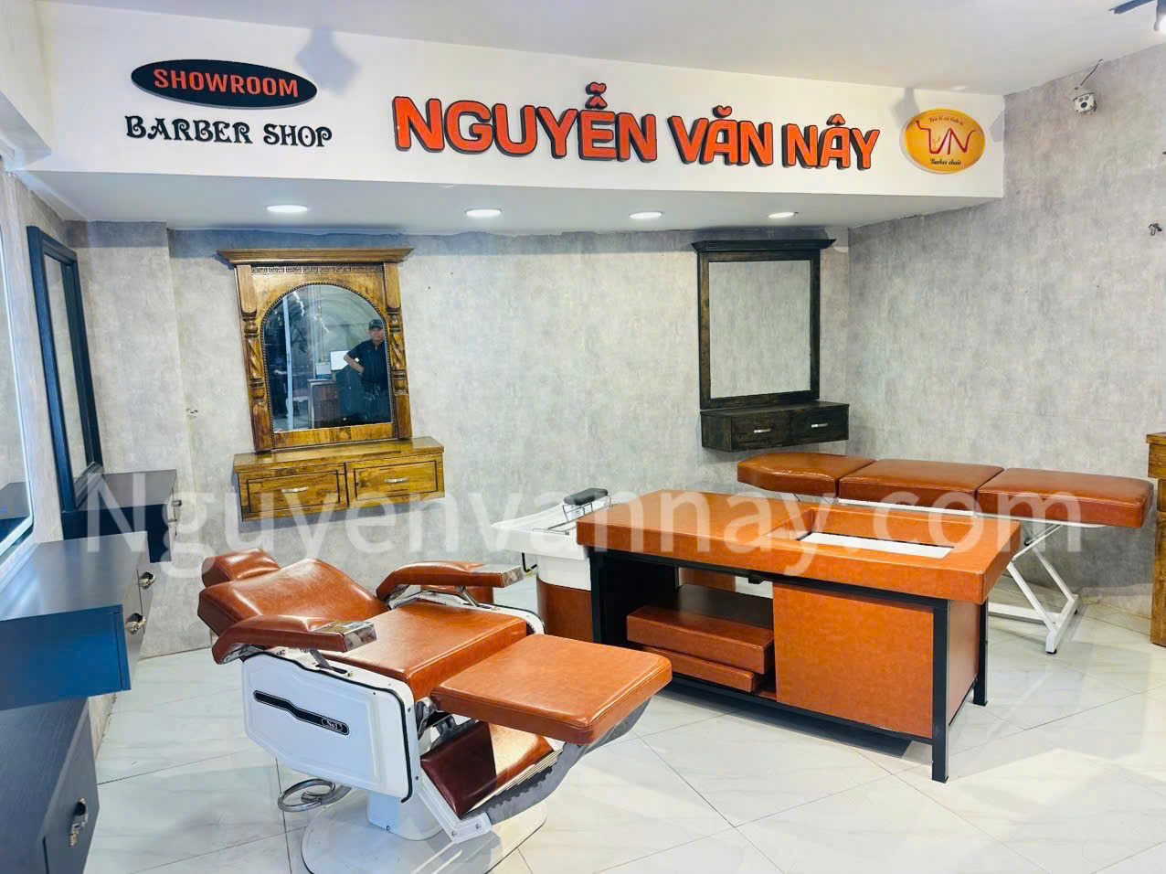 Giường Gội Đầu Tân Cổ Điển Hoàng Gia VN-GT008