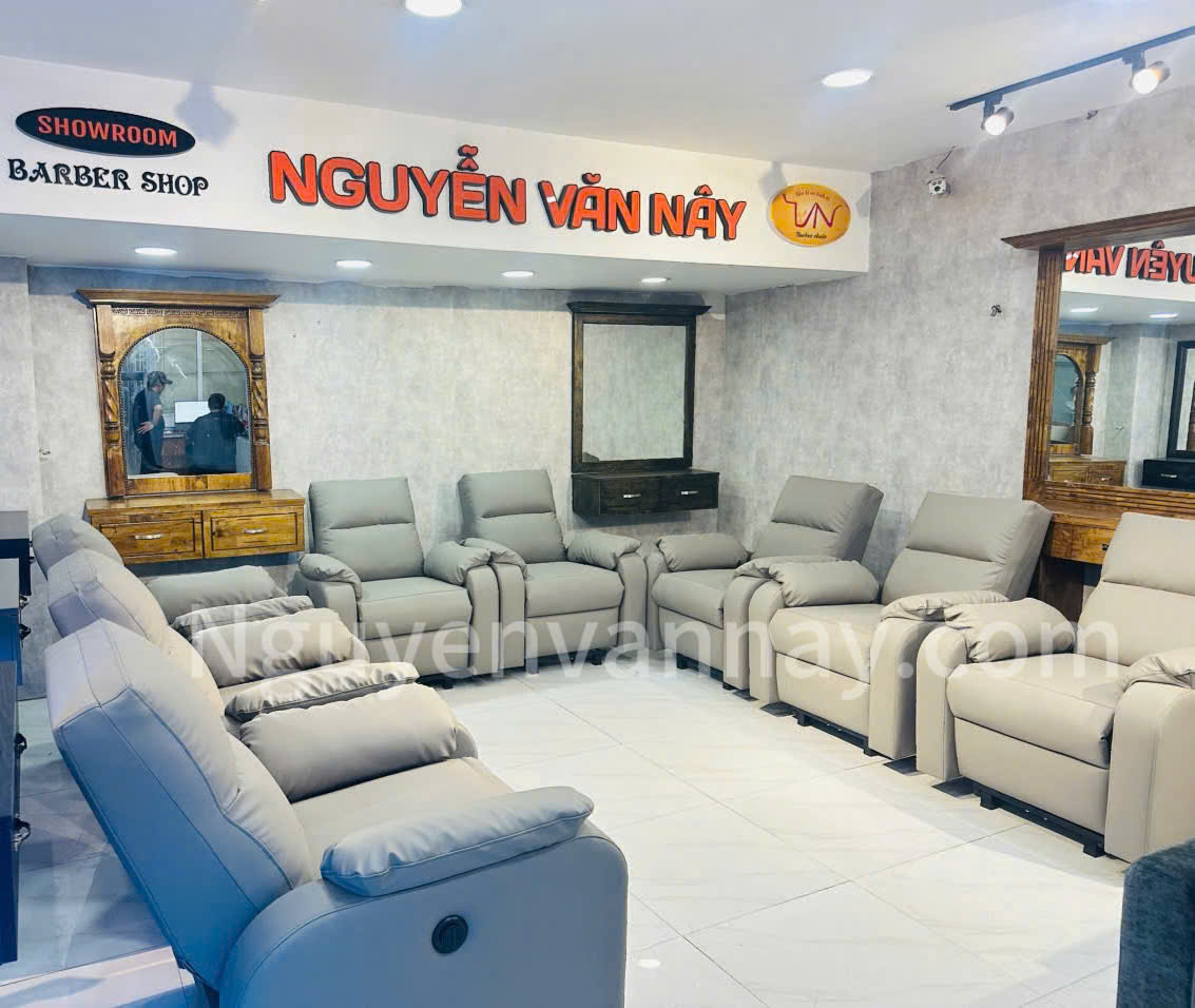 Bộ Ghế Foot Massage Thư Giãn Kèm Đôn Đạp Chân VN-TG001
